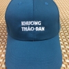 Mũ lưỡi trai, thêu logo