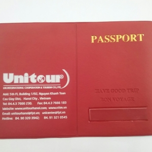 Vỏ bìa đựng hộ chiếu